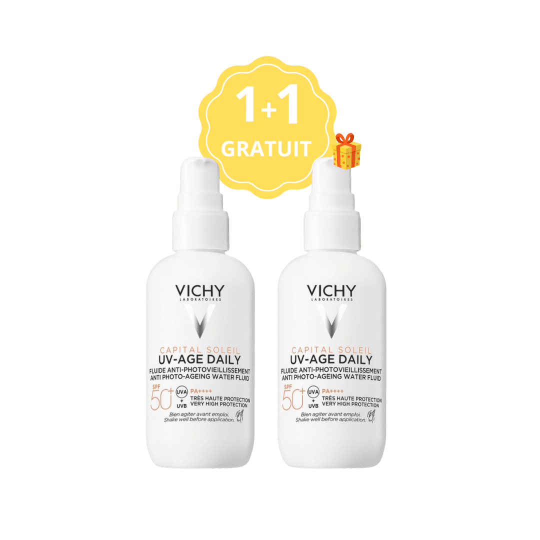 Vichy Uv-age Daily Fluide Anti-age Spf50+ 40ML+1 Gratuit