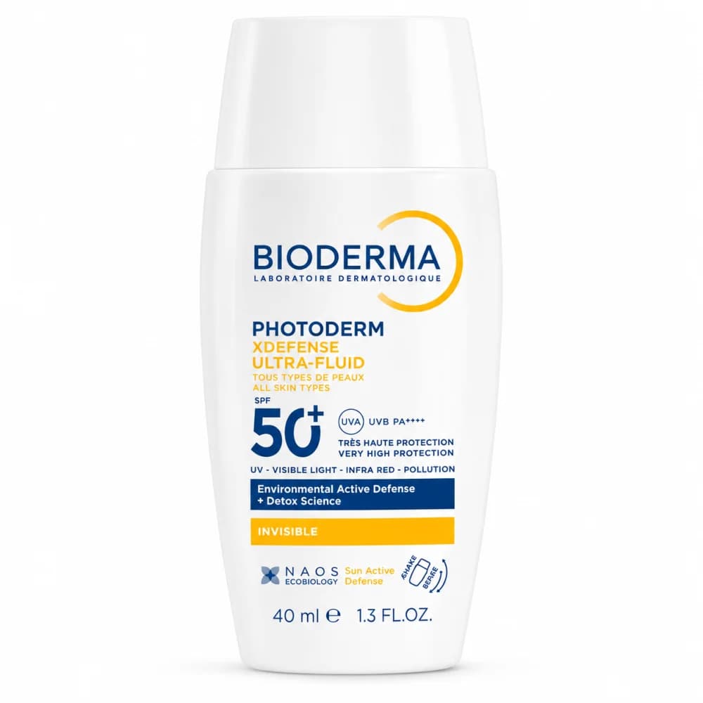 Bioderma Photoderm Xdefense Ultra-fluid Spf50+ Invisible