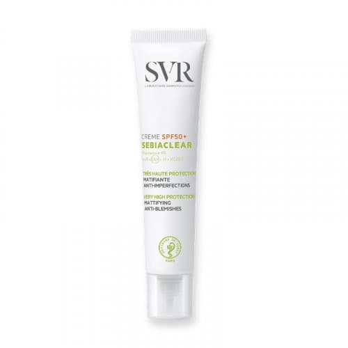 SVR Sebiaclear Ecran Creme Spf50 Solaire Matifiante 40ml (date D Exp 10/2026)