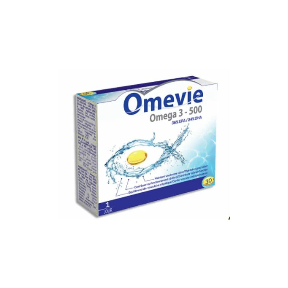 Vital Omevie Omega 3 500