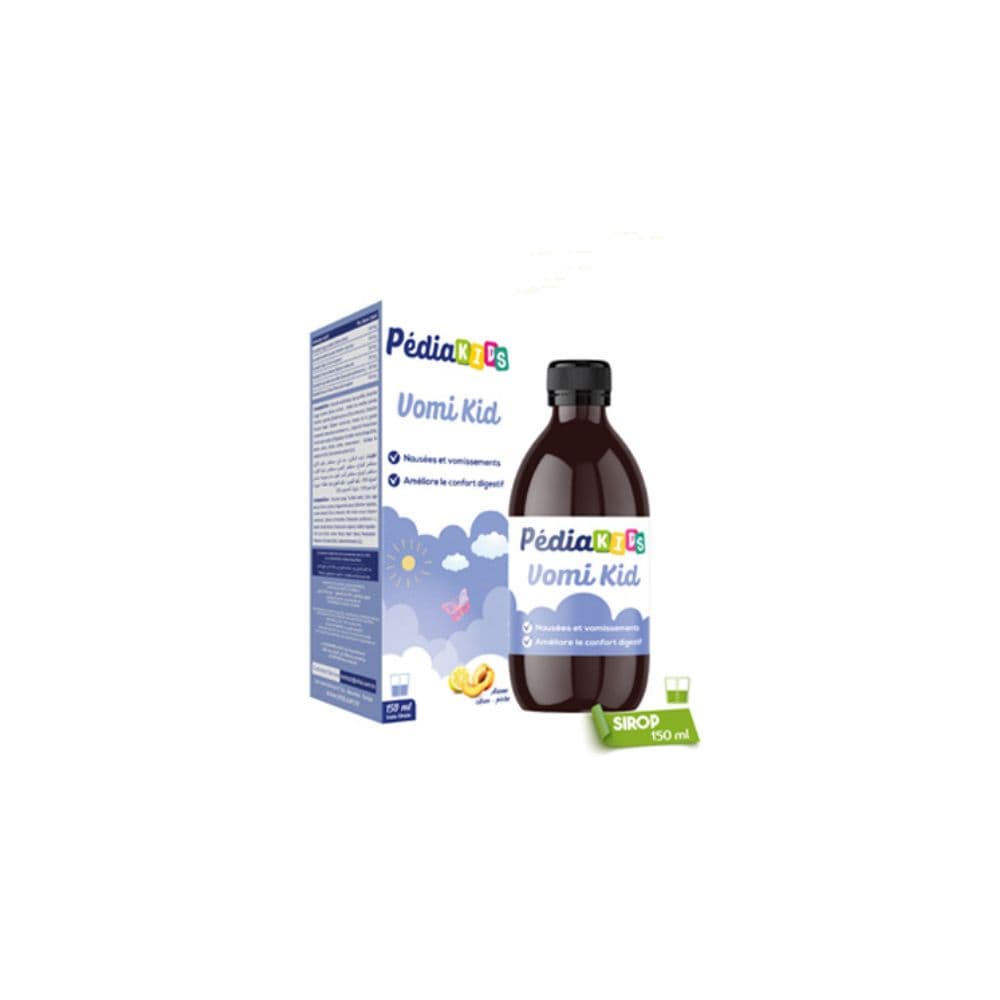 Vital Pediakids Vomikid Sirop Citron-peche 150ml