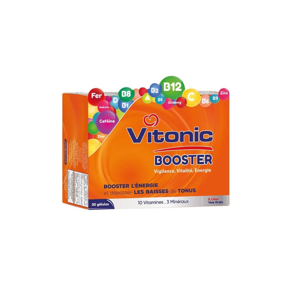 Vital Vitonic Booster Vitalite 30 Gelules