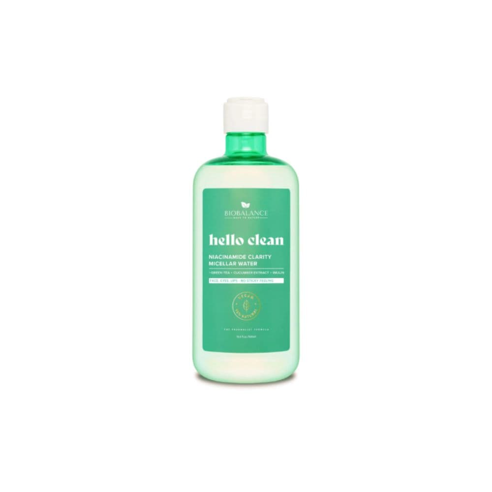 Biobalance Hello Clean Niacinamide Eau Micellaire Clarte 500 ML