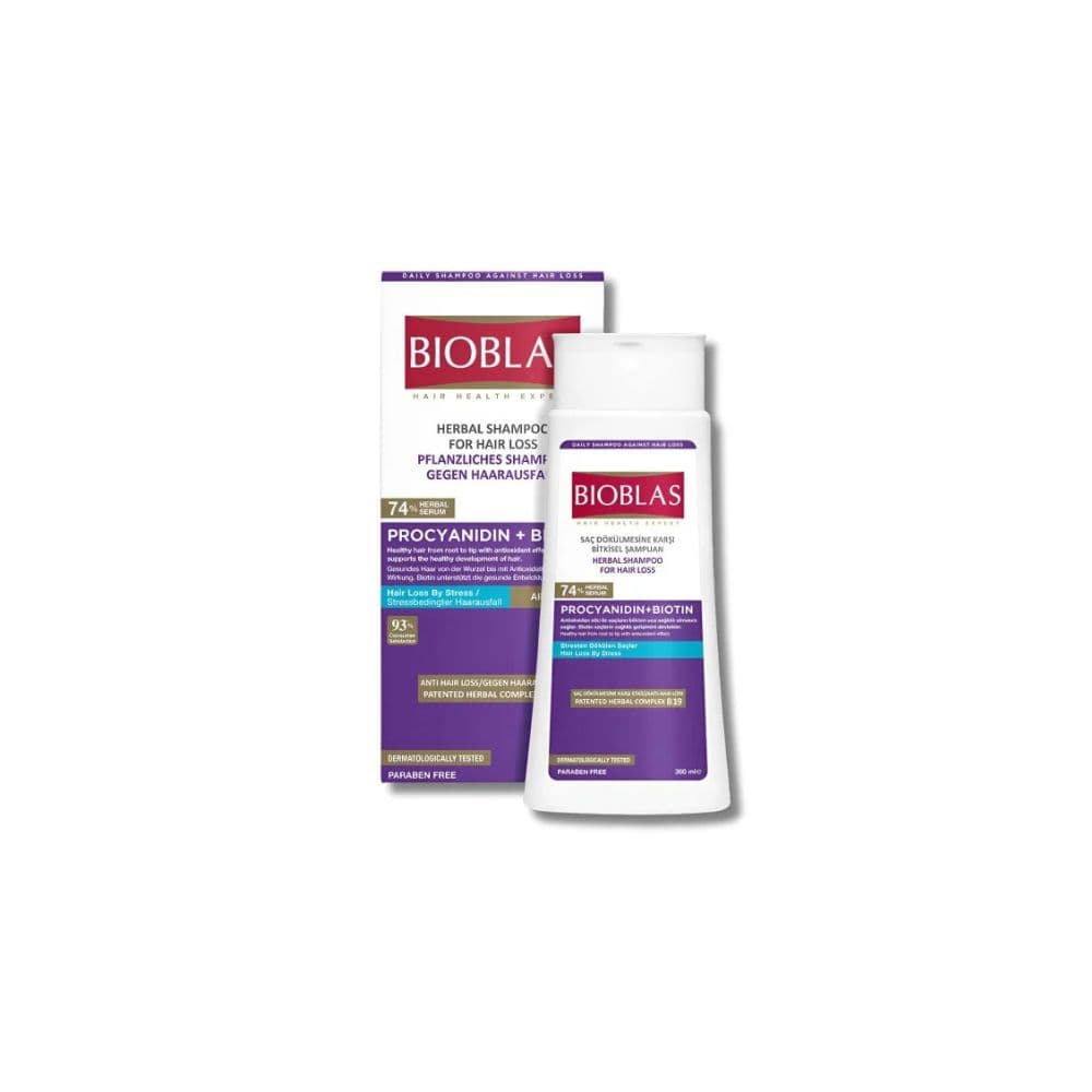 Bioblas Shampooing Anti Chute Anti Stress Procyanidin+biotin 360ml
