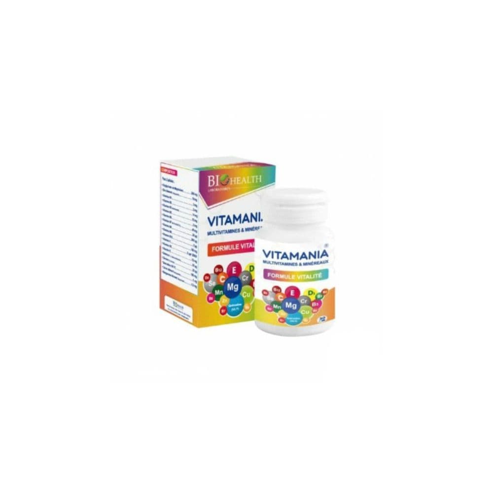 Biohealth Vitamania Multivitamines Mineraux 30 Gelules
