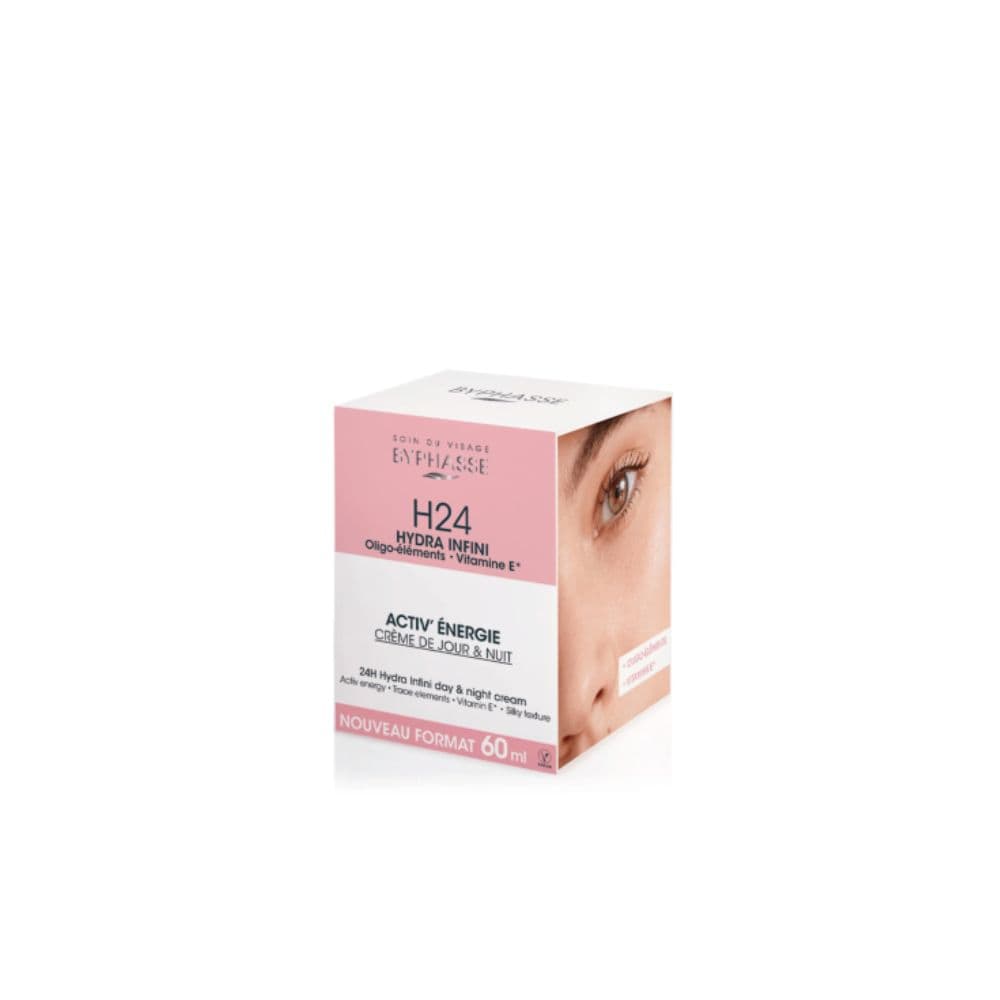 Byphasse Activ Energie Creme Jour Nuit Hydra Infini 24H 50ml