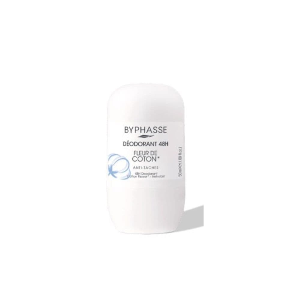 Byphasse Deodorant Roll On Anti Taches Fleur De Coton 50mlBABY Lait 200