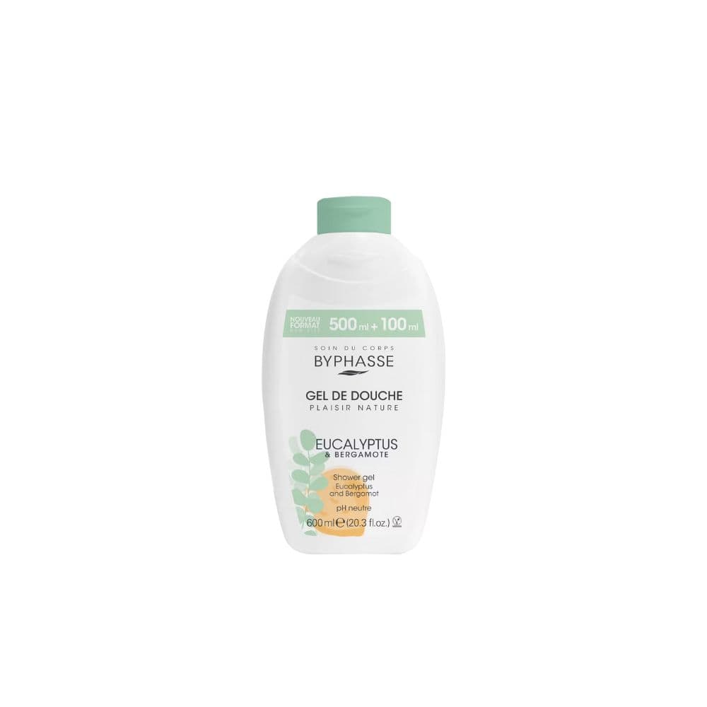Byphasse GEL De Douche Eucalyptus Bergamote 600ml