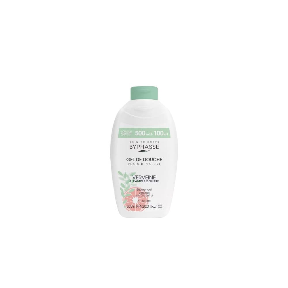 Byphasse GEL De Douche Verveine Pamplemousse 600ml