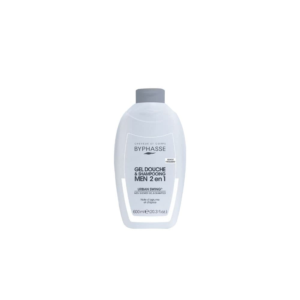 Byphasse GEL Douche-shampooing 2 En 1 Urban Swing Men 600ml