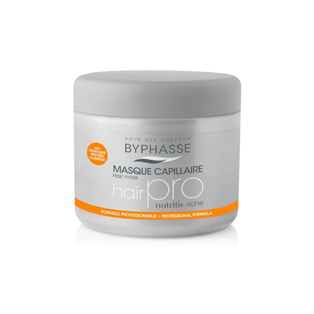 Byphasse Masque Capillaire Hair Pro Nutritiv Rich Cheveux Secs 500ml