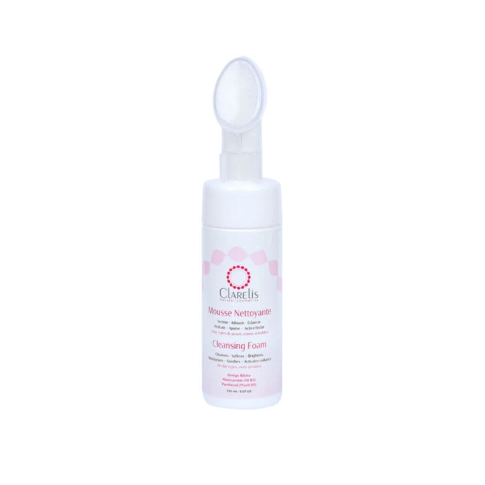 Clarelis Mousse Nettoyante + Brosse 150ml