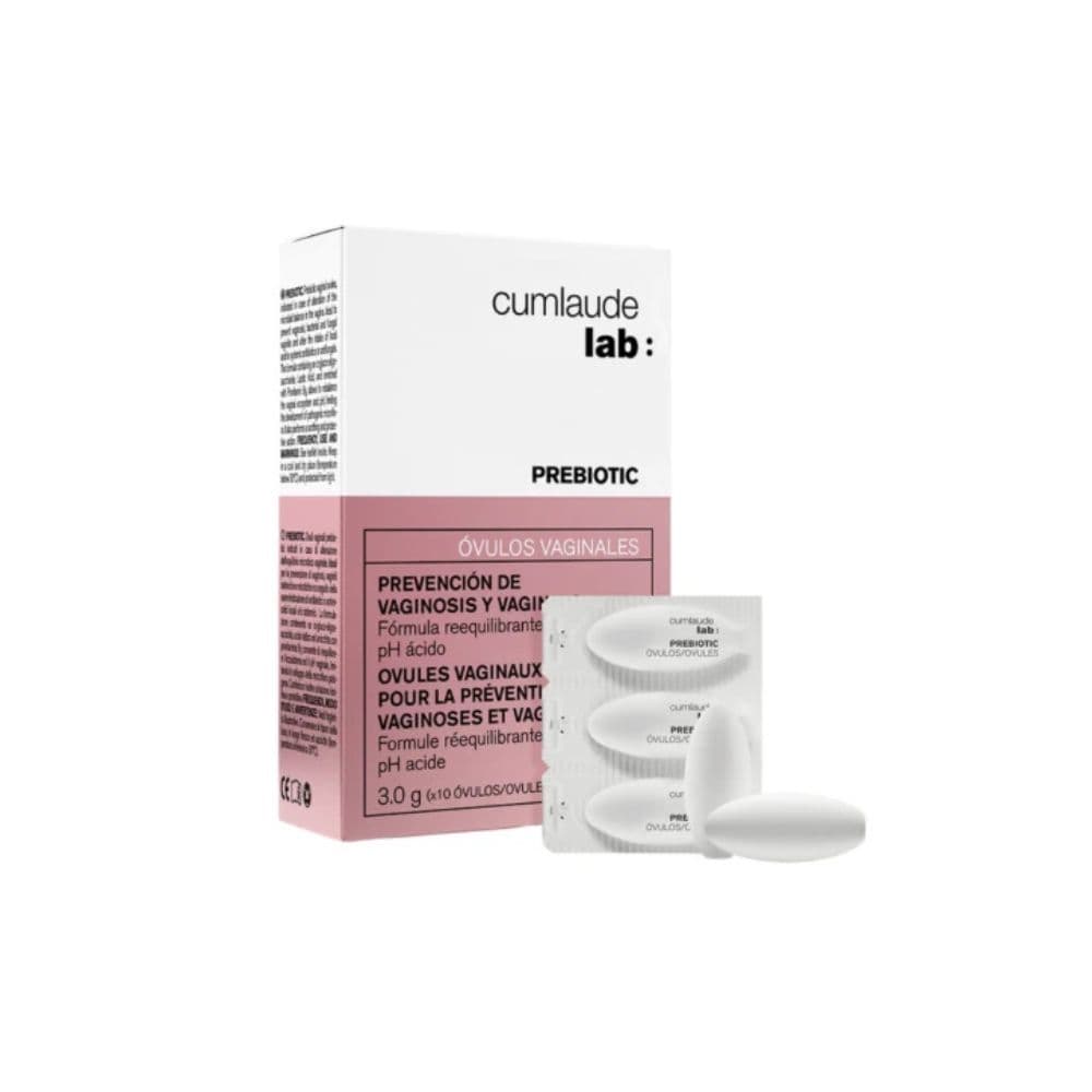 Cumlaude Lab Ovules Prebiotic X10