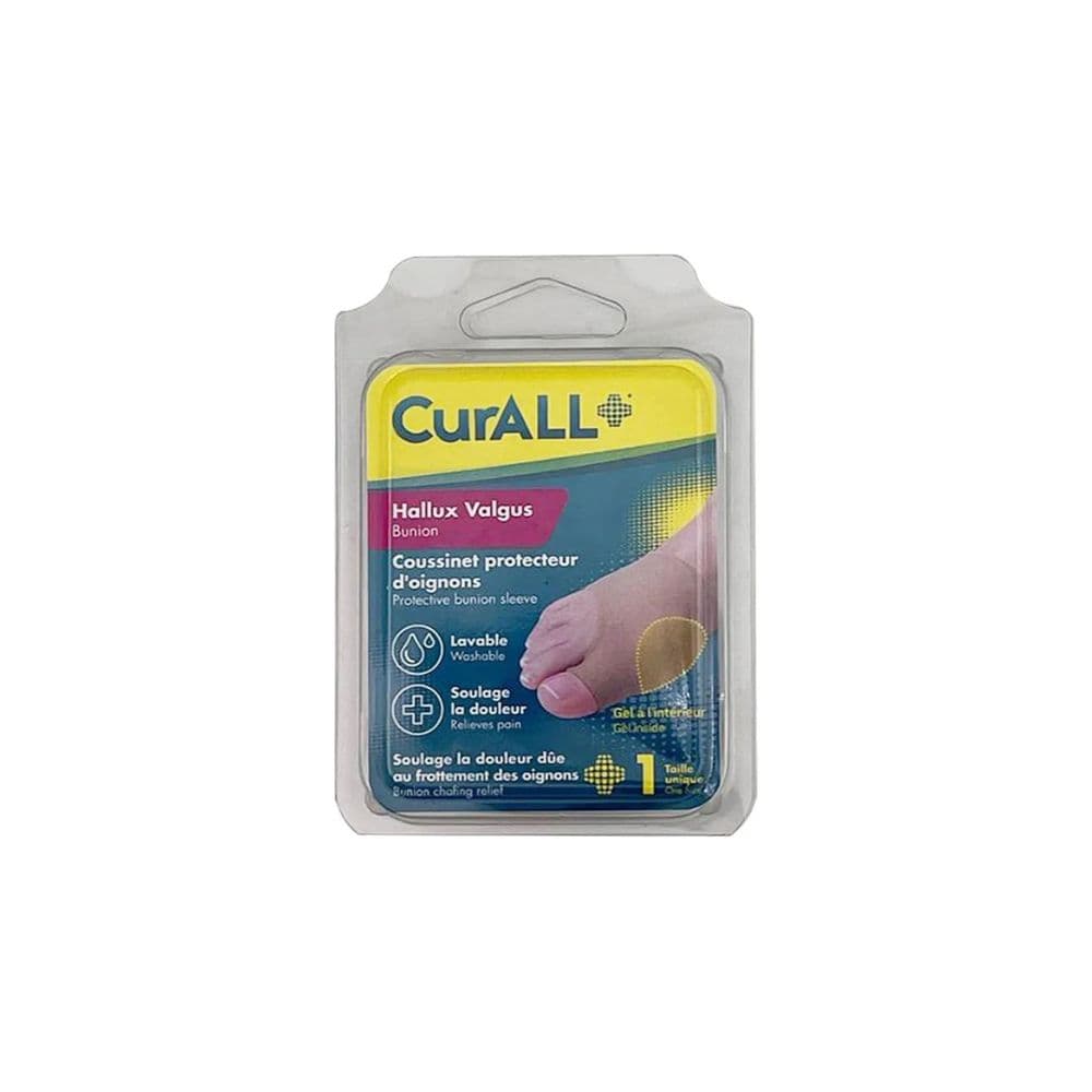 Curall Coussinet Protecteur Oignons Hallux Valgus