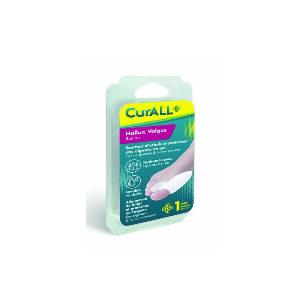 Curall Ecarteur D Orteil Hallux Valgus GEL B/1