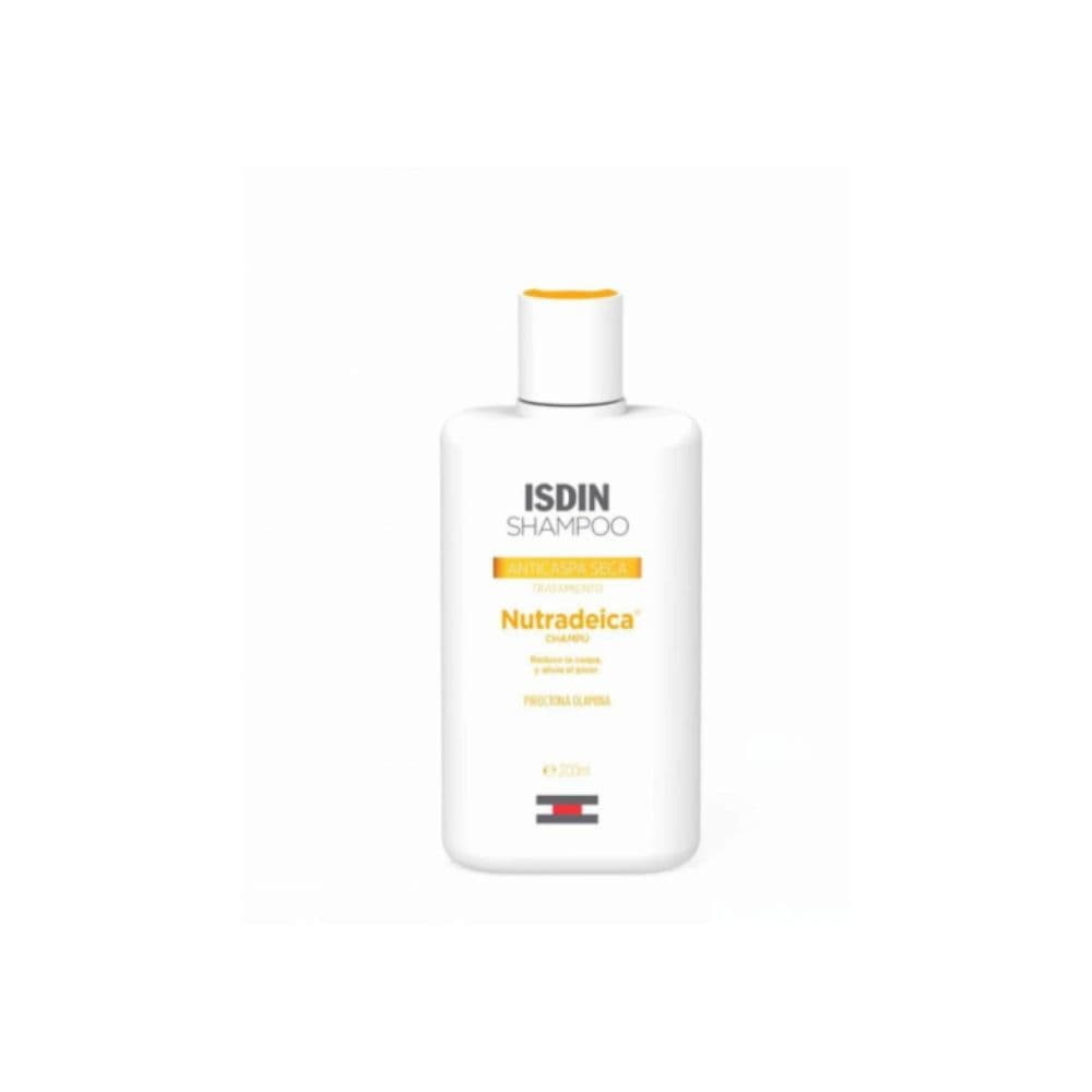 ISDIN Nutradeica Shampooing Anti-pelliculaire Pellicules Seches 200ml