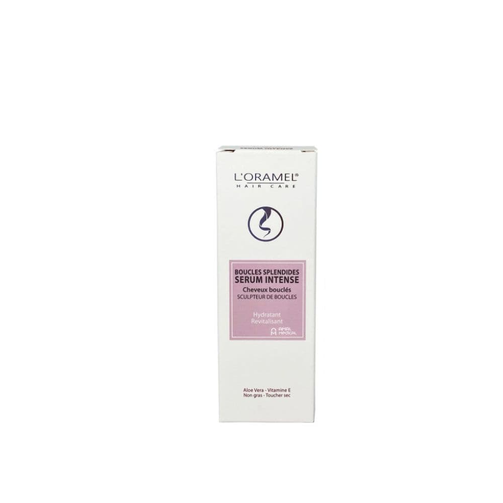 L Oramel Hair Care Boucles Splendides Serum Intense Pour Cheveux Boucles 50ml