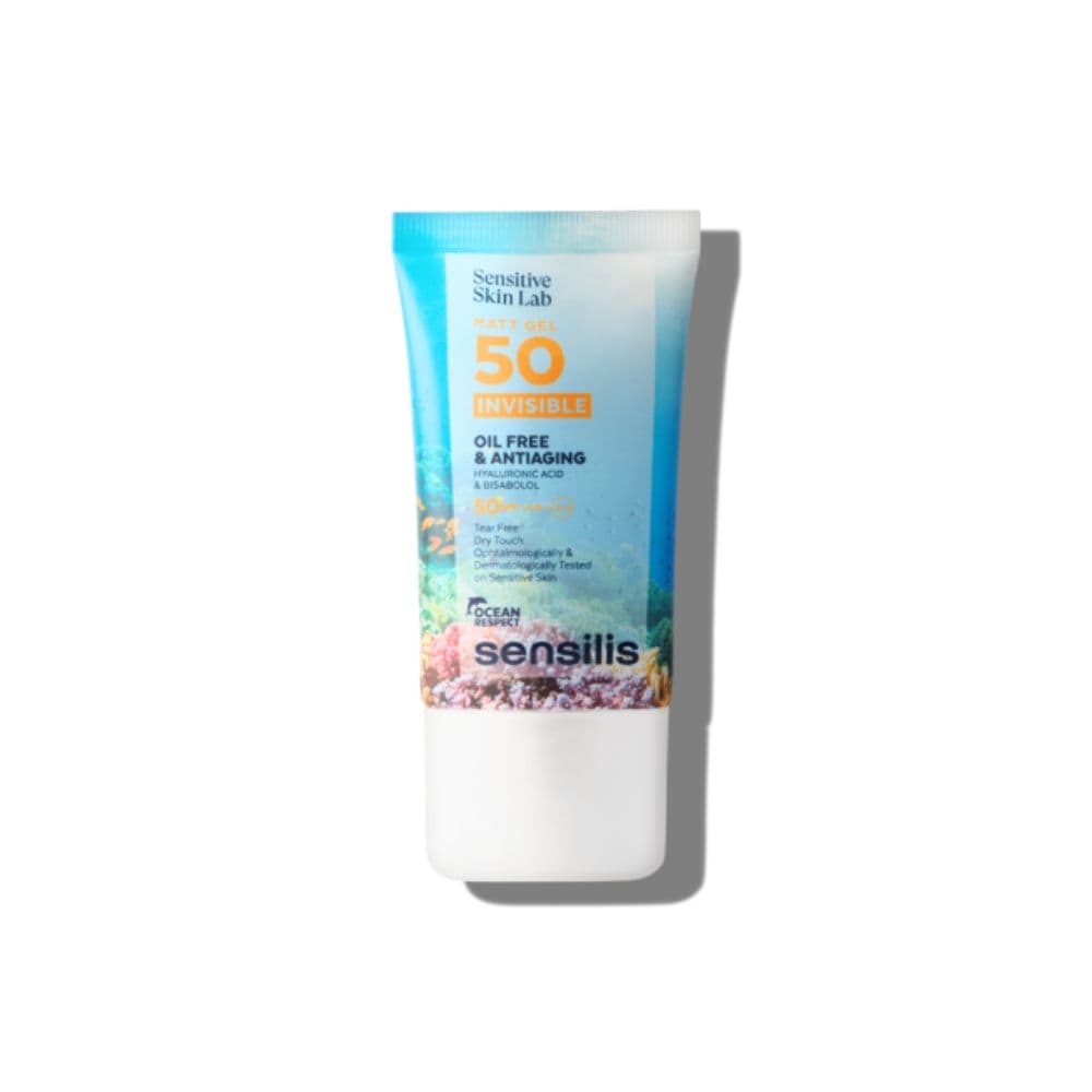 Sensilis GEL Mat Invisible Oil Free Anti Age Spf50+ 40ml