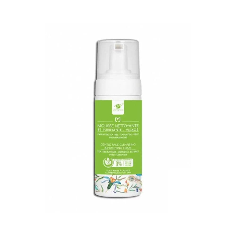 Veracos Mousse Nettoyante Peaux Mixtes A Grasses 150ml