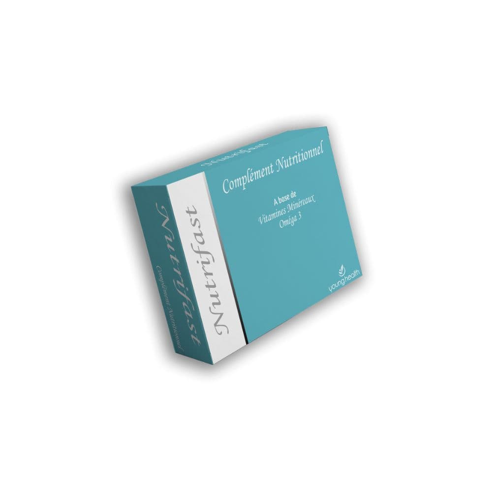 Young Health Nutrifast Complement Nutritionnel 56 Gelules + 28 Capsules