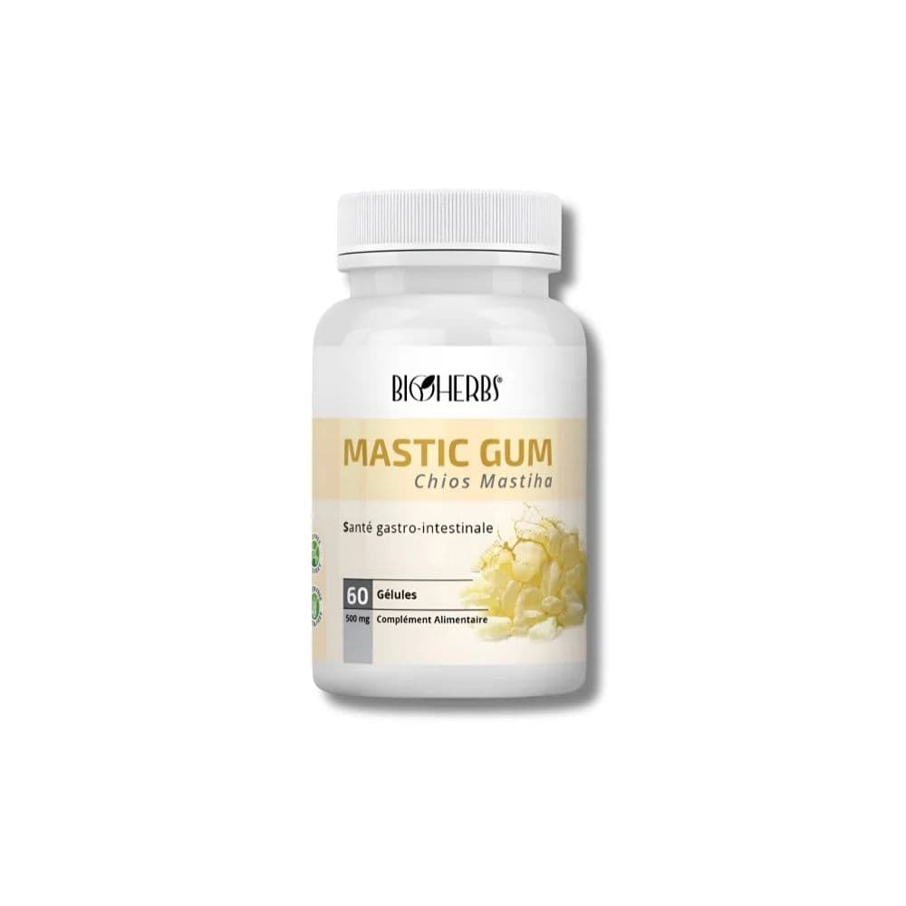 Bioherbs Mastic Gum 60 Gelules0