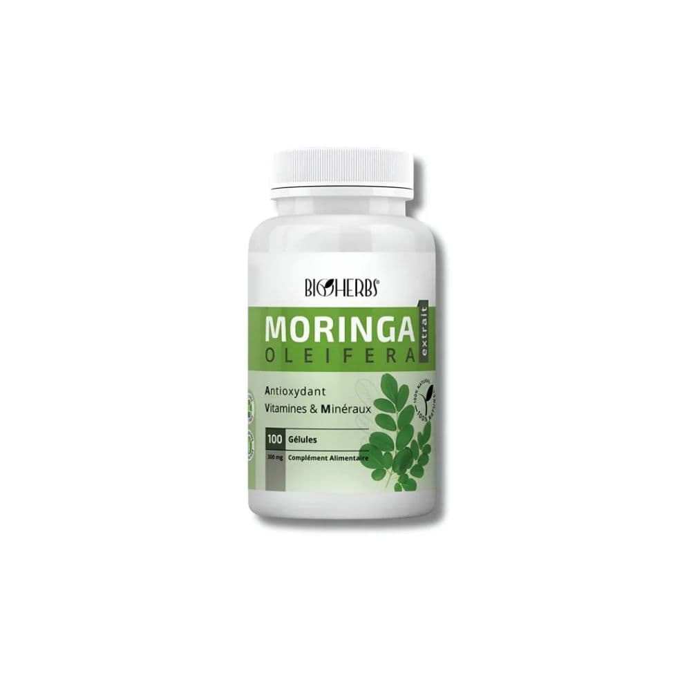 Bioherbs Moringa Oleifera 100 Gelules