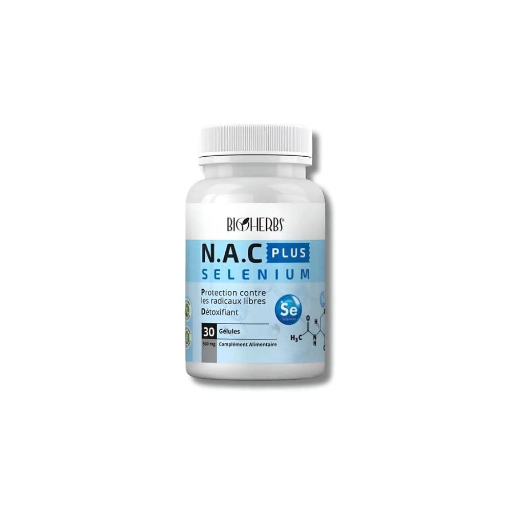 Bioherbs N A C Plus Selenium 30 Gelules