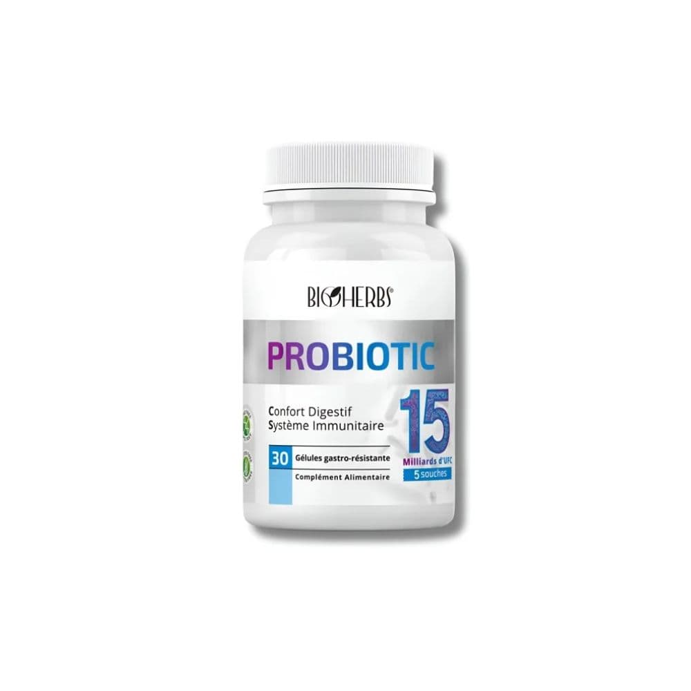 Bioherbs Probiotic 30 Gelules