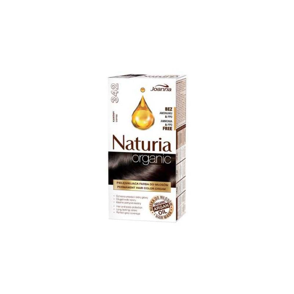 Creme Colorante Joanna Naturia Organic 342 Cafe