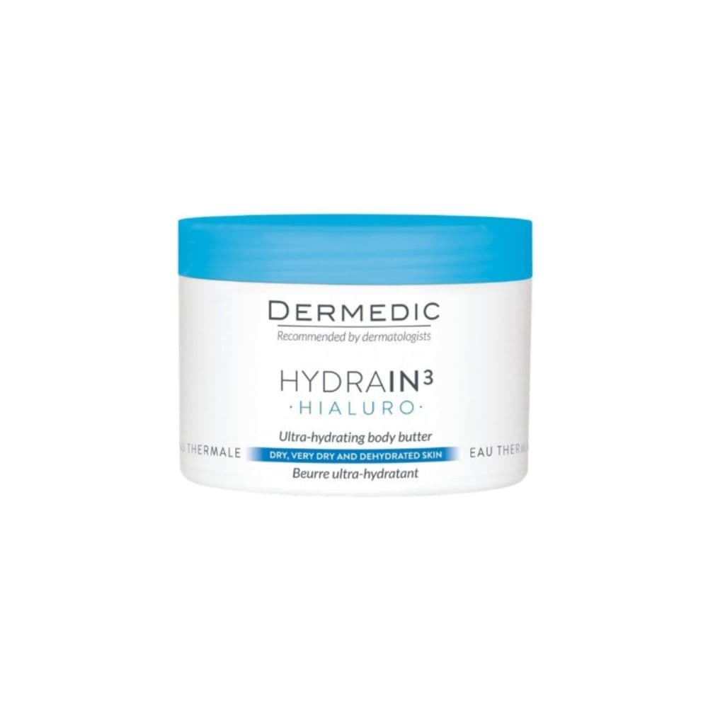 Dermedic Hydrain 3 Hialuro Beurre Ultra Hydratant 225ml