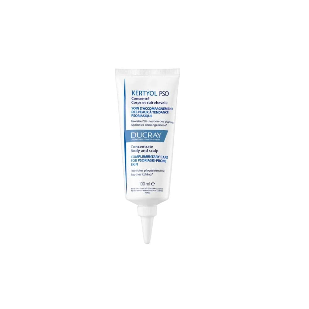 Ducray Kertyol Pso Concentre Usage Local 100ml