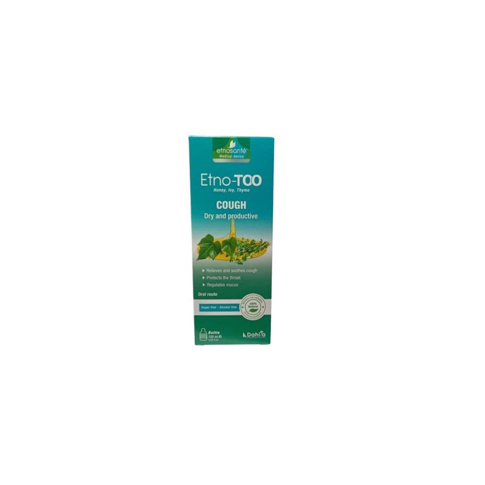 Etno Too Sirop Toux Seche Et Grasse 120ml
