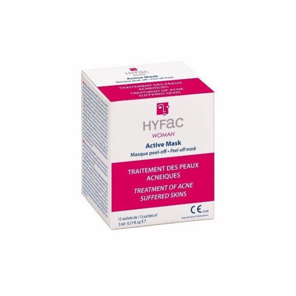 Hyfac Woman Active Mask 15 Sachets