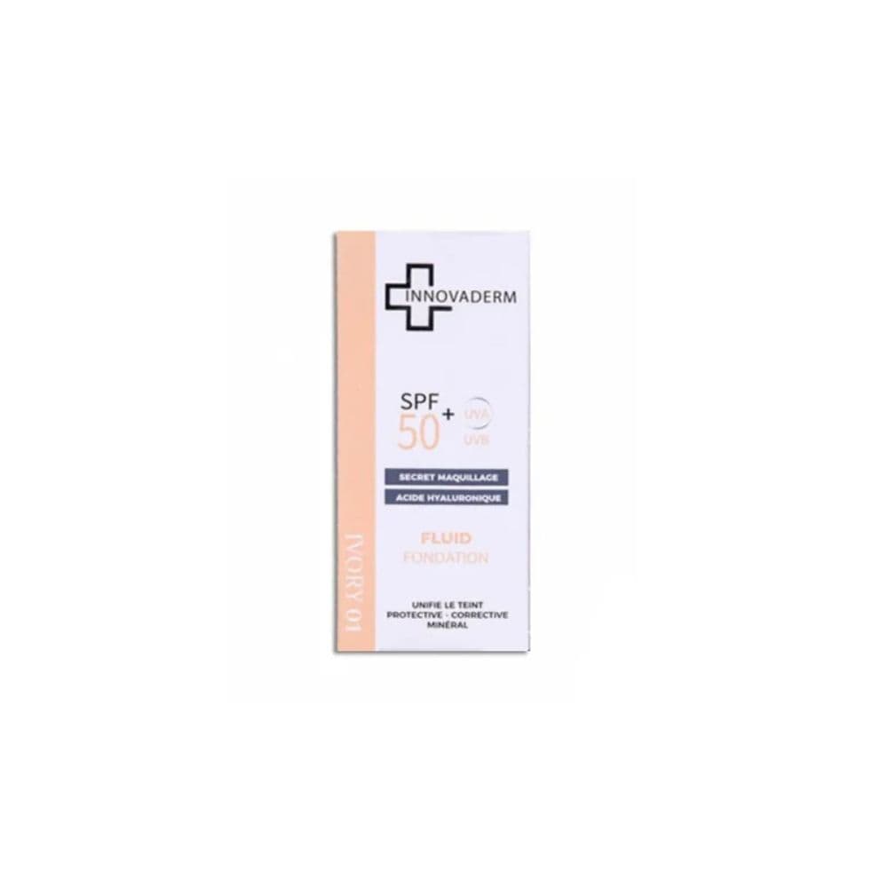 Innovaderm Fond De Teint Mineral Ivory Spf50+