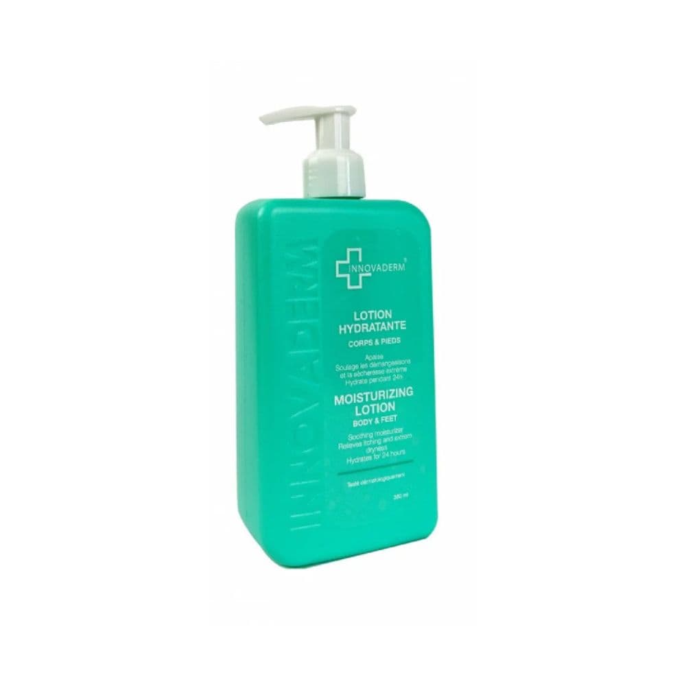 Innovaderm Lotion Hydratante Corps Pieds 380ml