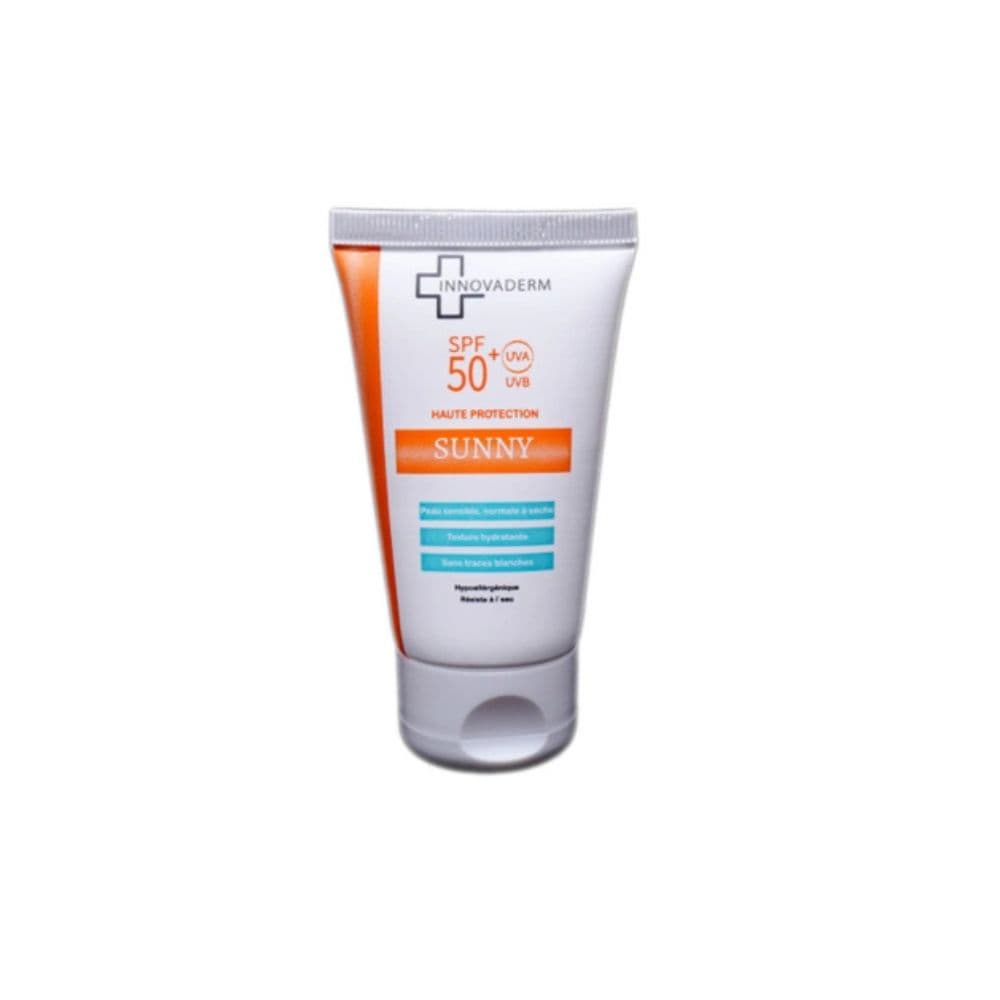 Innovaderm Sunny Invisible Spf50+ Peau Normale A Seche 50ml