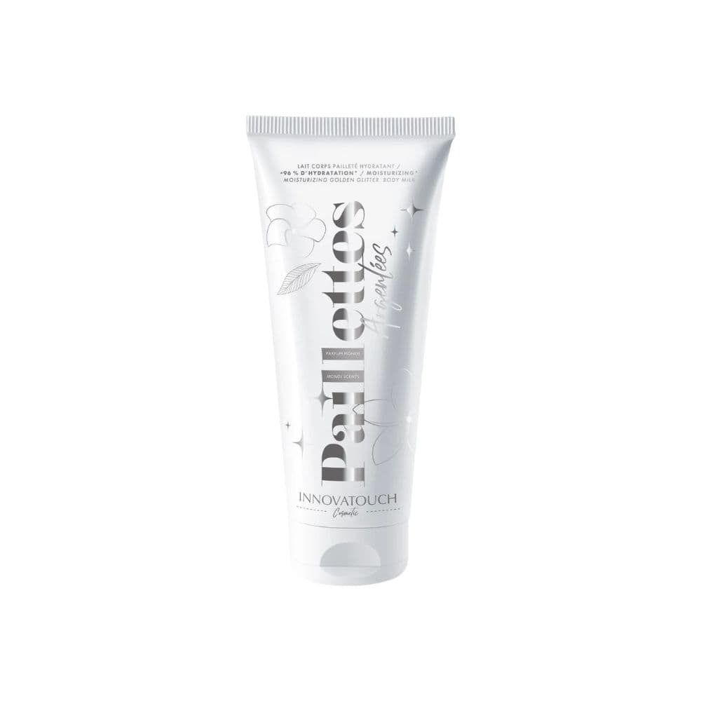 Innovatouch Lait Corps Paillettes Argentees 200ml