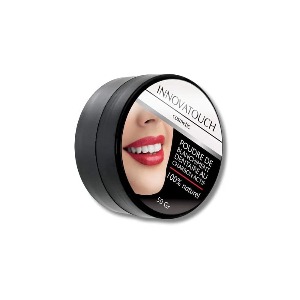 Innovatouch Poudre De Blanchiment Dentaire Au Charbon