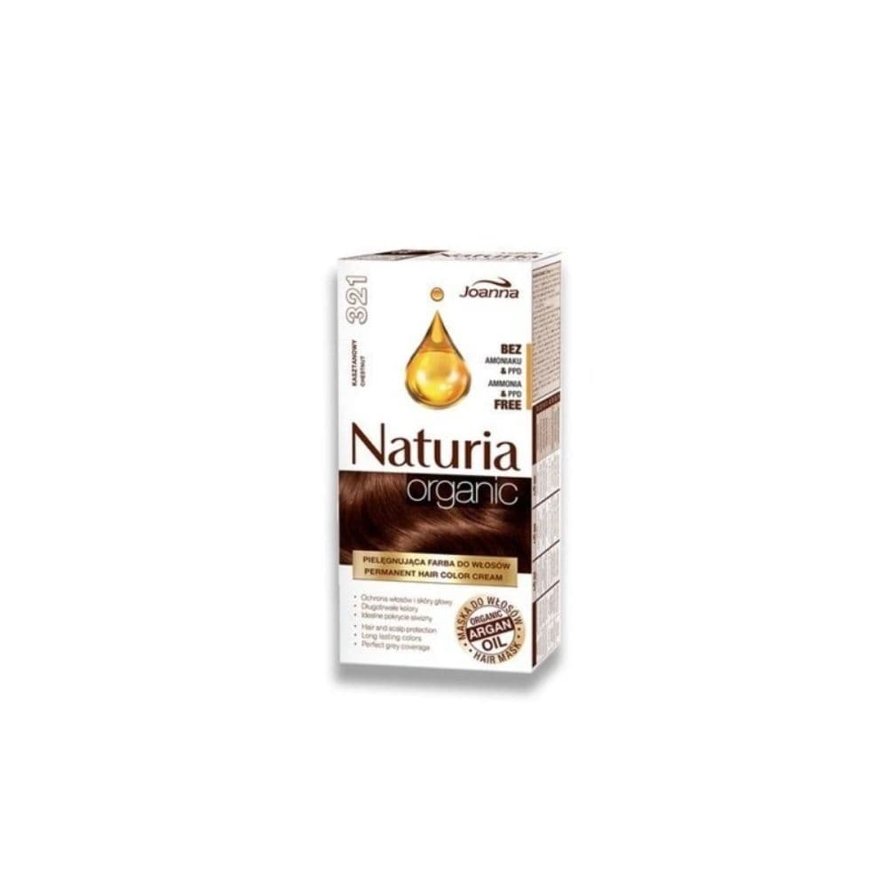 Joanna Naturia Organic Coloration 321 Chestnut