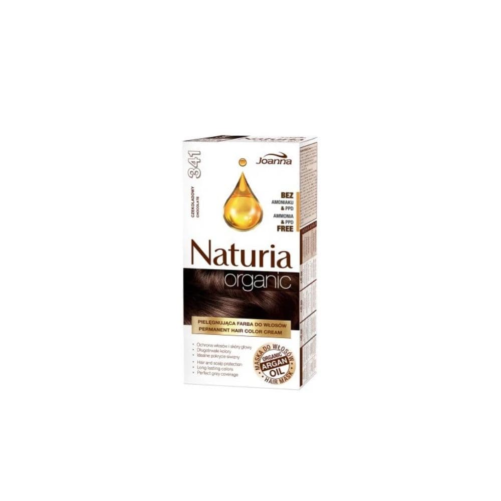 Joanna Naturia Organic Coloration 341 Chocolate