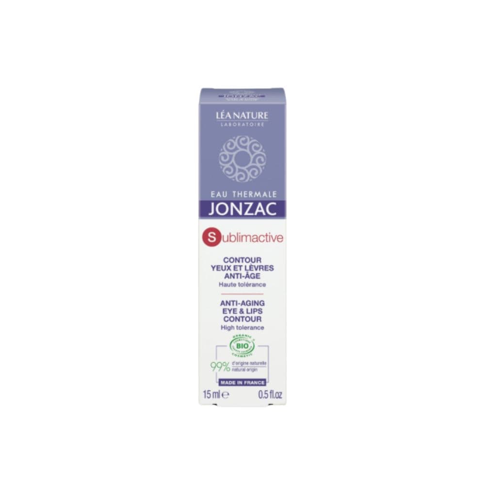 Jonzac Sublimactive Contour Yeux Et Levres Anti-age 15ml