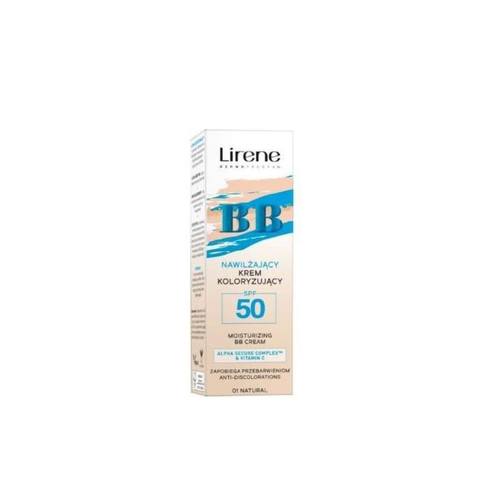 Lirene BB Cream SPF 50 (01) Natural 30ml