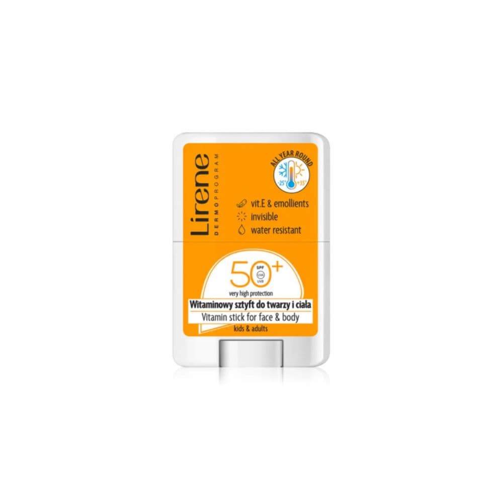 Lirene Ecran Stick Visage Et Corps Spf50+ 15G