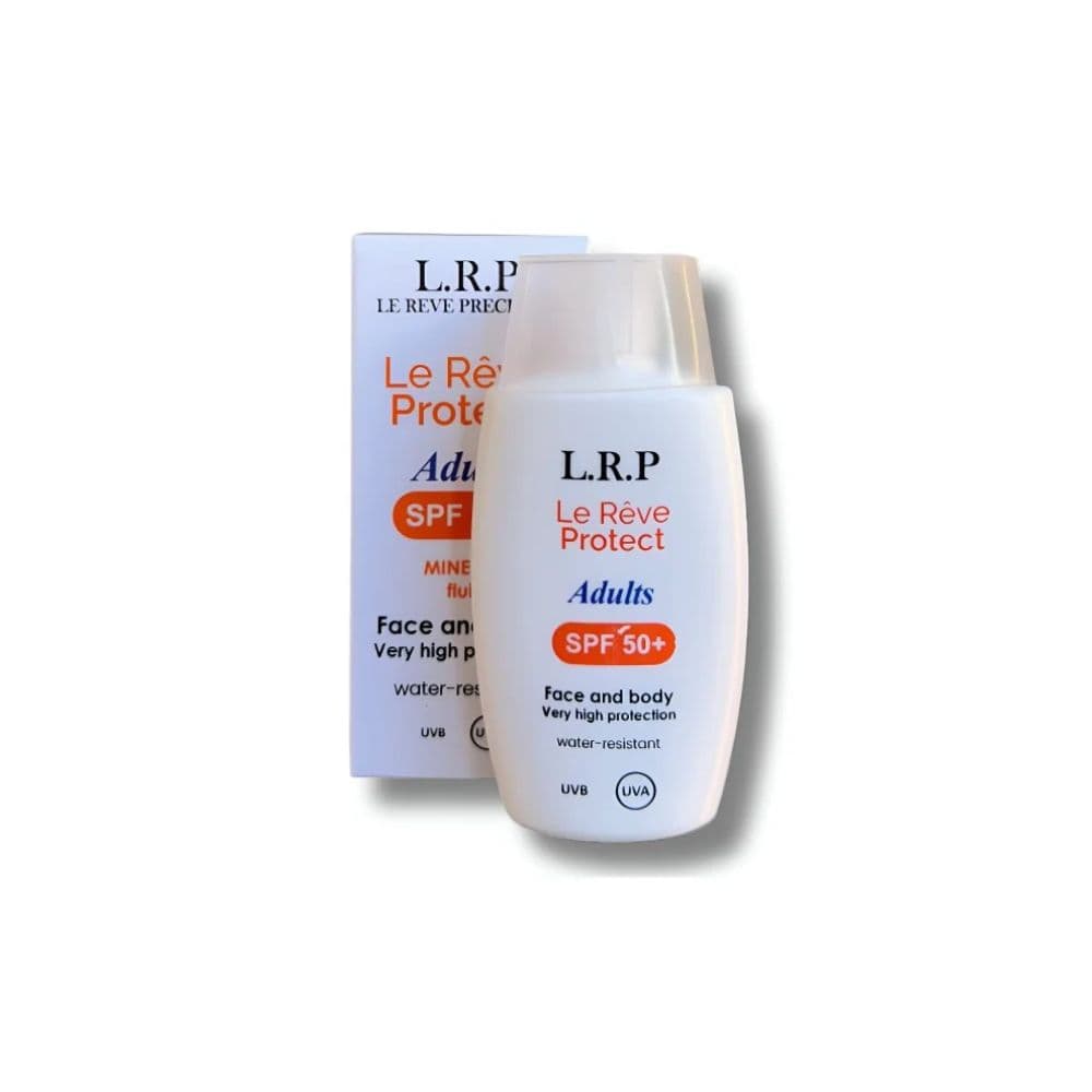 Lrp Le Reve Protect Ecran Solaire Mineral Adulte Visage Et Corps Spf50+