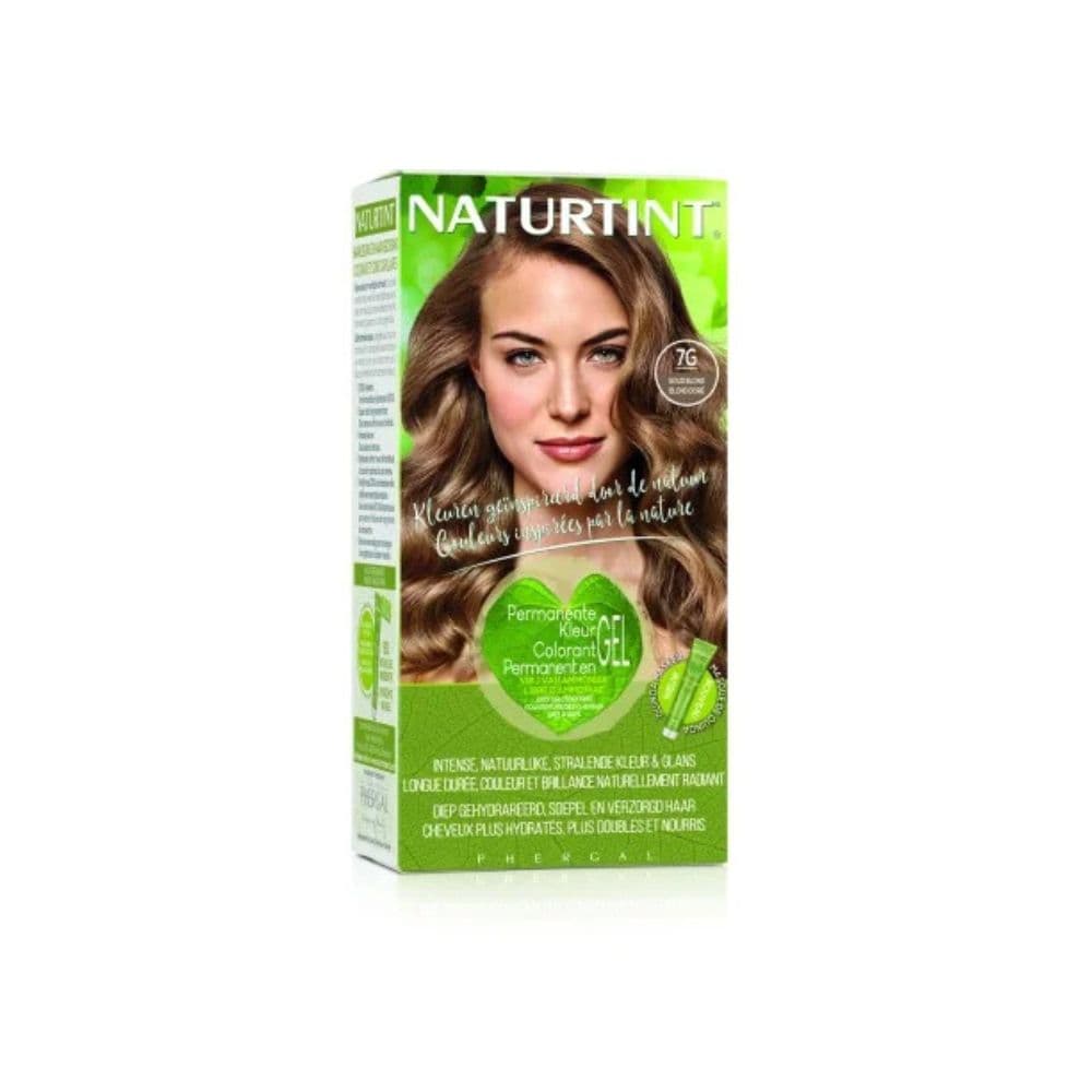 Naturtint Coloration Permanante 7G Blond Dore 170 ML