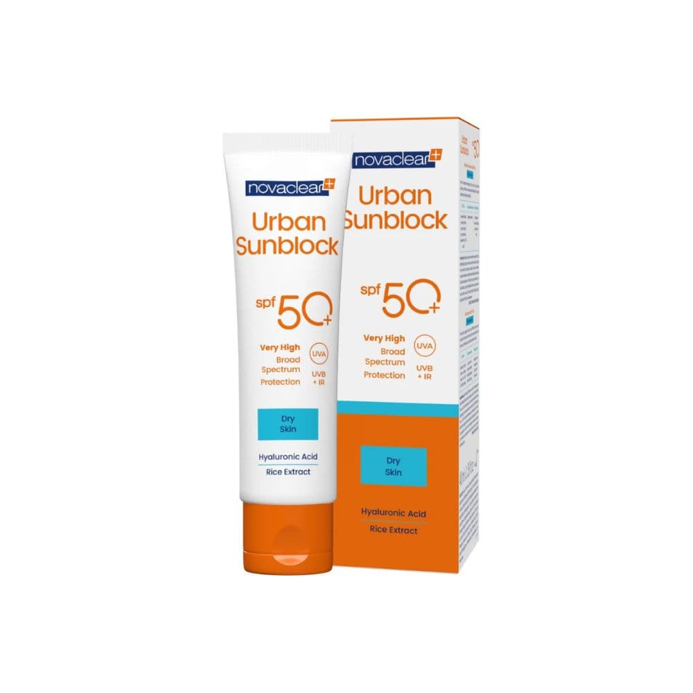 Novaclear Urban Sunblock Dry Skin Spf50+ 40ml