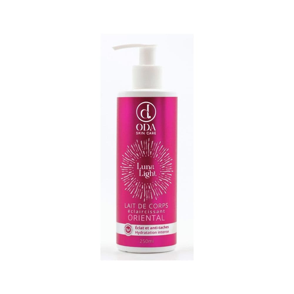 Oda Lait De Corps Eclaircissant Oriental ,250 ML