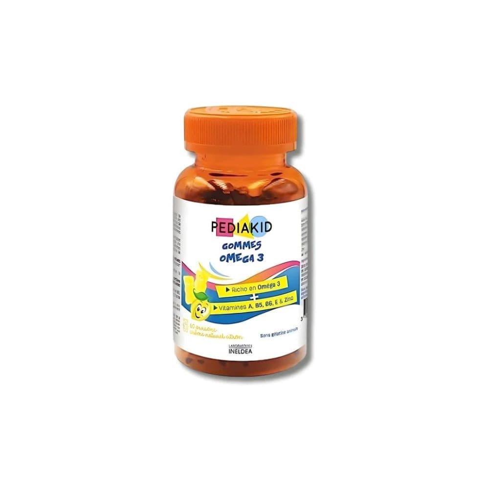 Pediakid Gommes Omega 3 Boite De 60