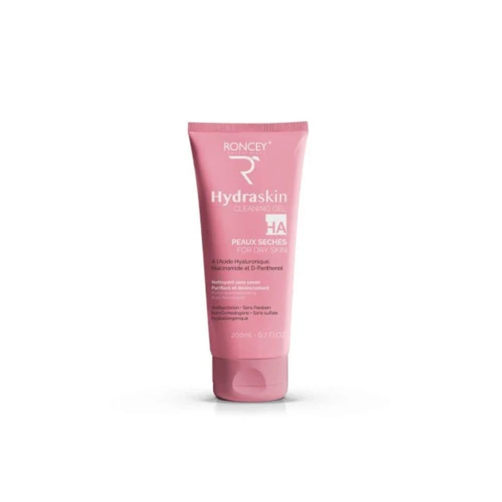 Roncey Hydraskin GEL Nettoyant Peaux Seches 200ml