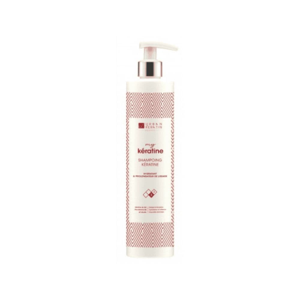 Urban Keratin Shampooing Soin A La Keratine 400ml